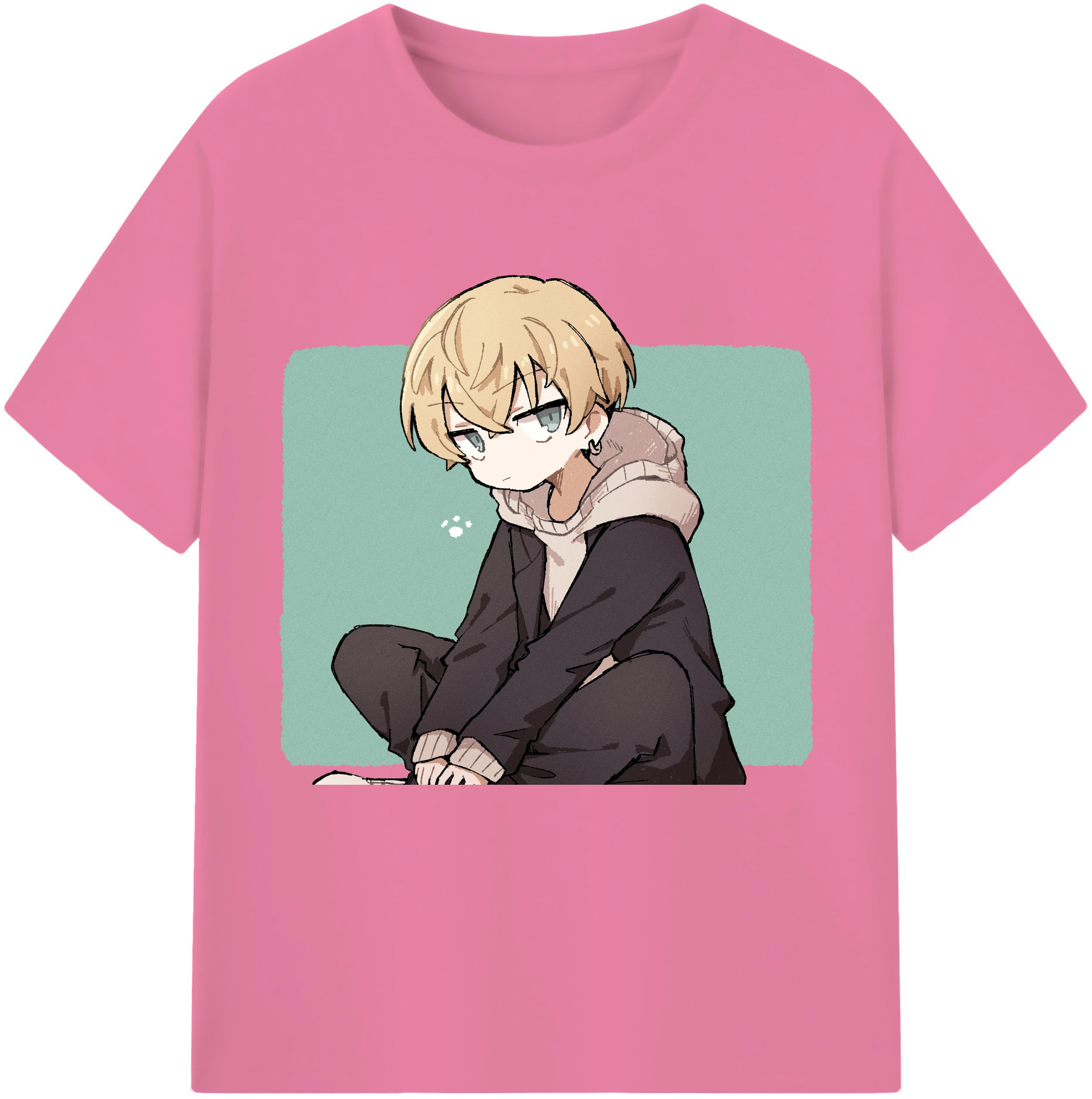 （画像用） 東京リベンジャーズ Tokyo Revengers 綿100％半袖Tシャツ（フロントプリント）